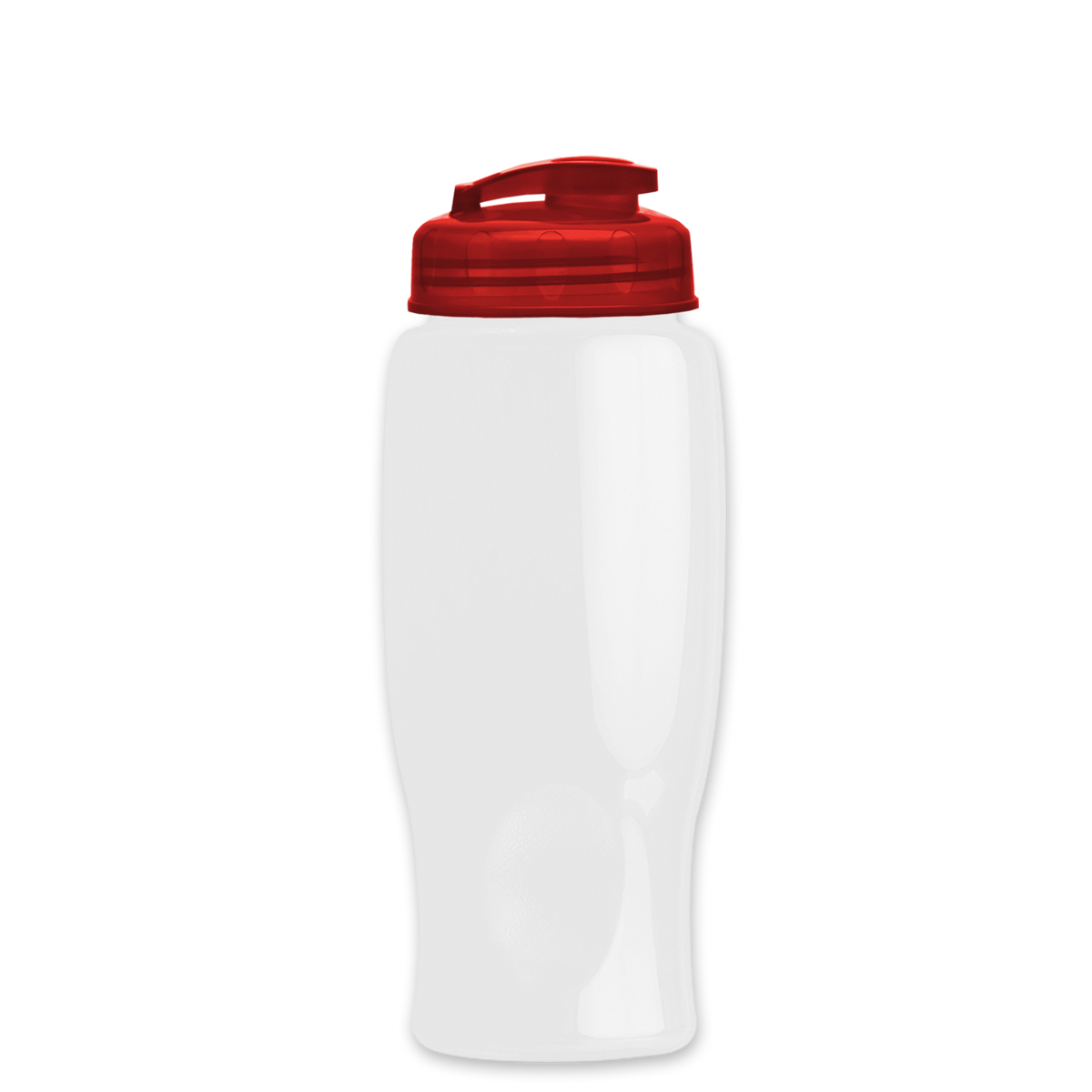 Custom logo Poly+ Bottle with Flip-Top Lid - 27 oz.