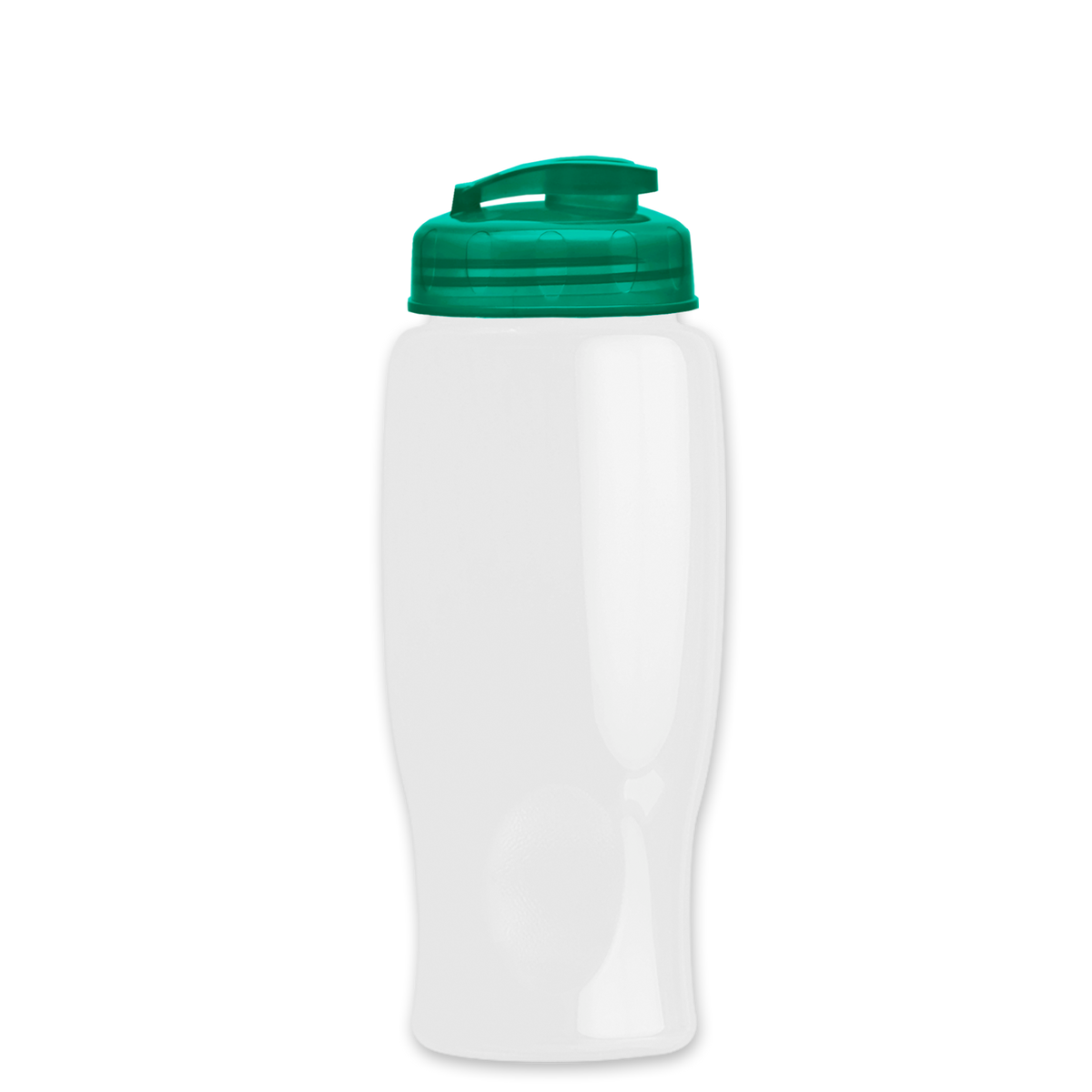 Custom logo Poly+ Bottle with Flip-Top Lid - 27 oz.