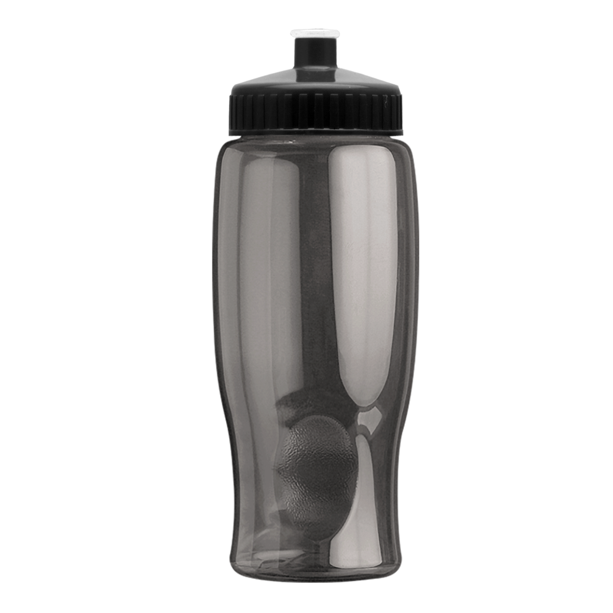 Custom logo Poly+ Bottle with Push-Pull Lid - 27 oz.