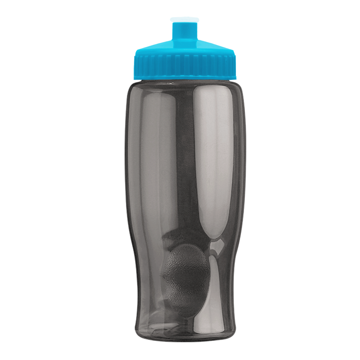 Custom logo Poly+ Bottle with Push-Pull Lid - 27 oz.