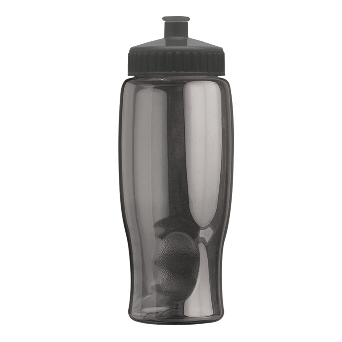 Custom logo Poly+ Bottle with Push-Pull Lid - 27 oz.