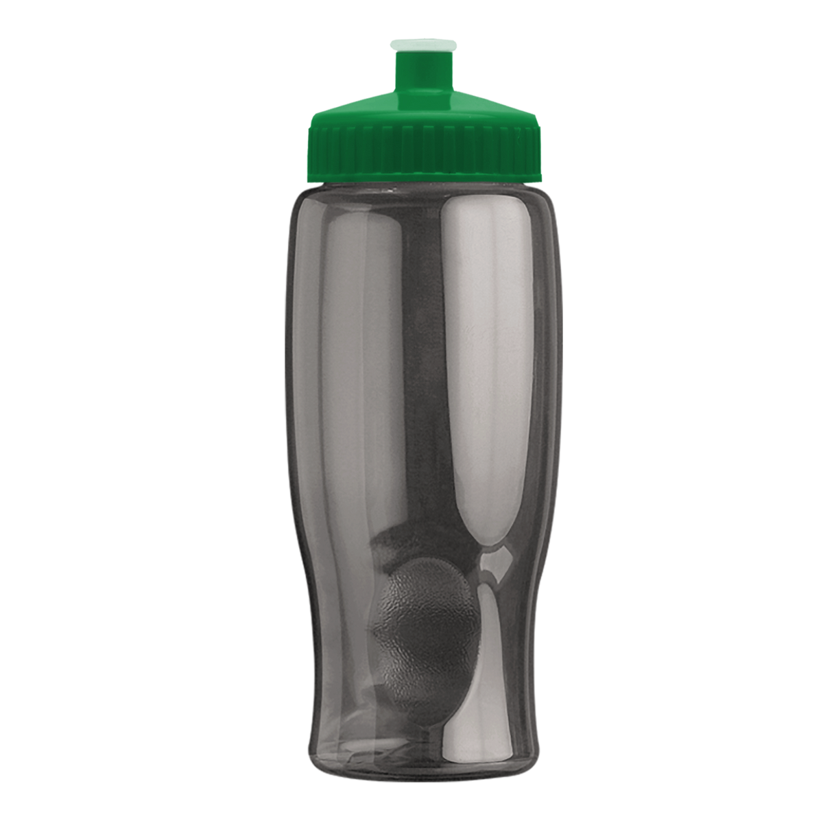 Custom logo Poly+ Bottle with Push-Pull Lid - 27 oz.