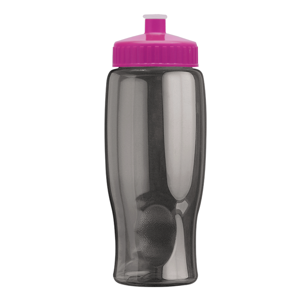 Custom logo Poly+ Bottle with Push-Pull Lid - 27 oz.