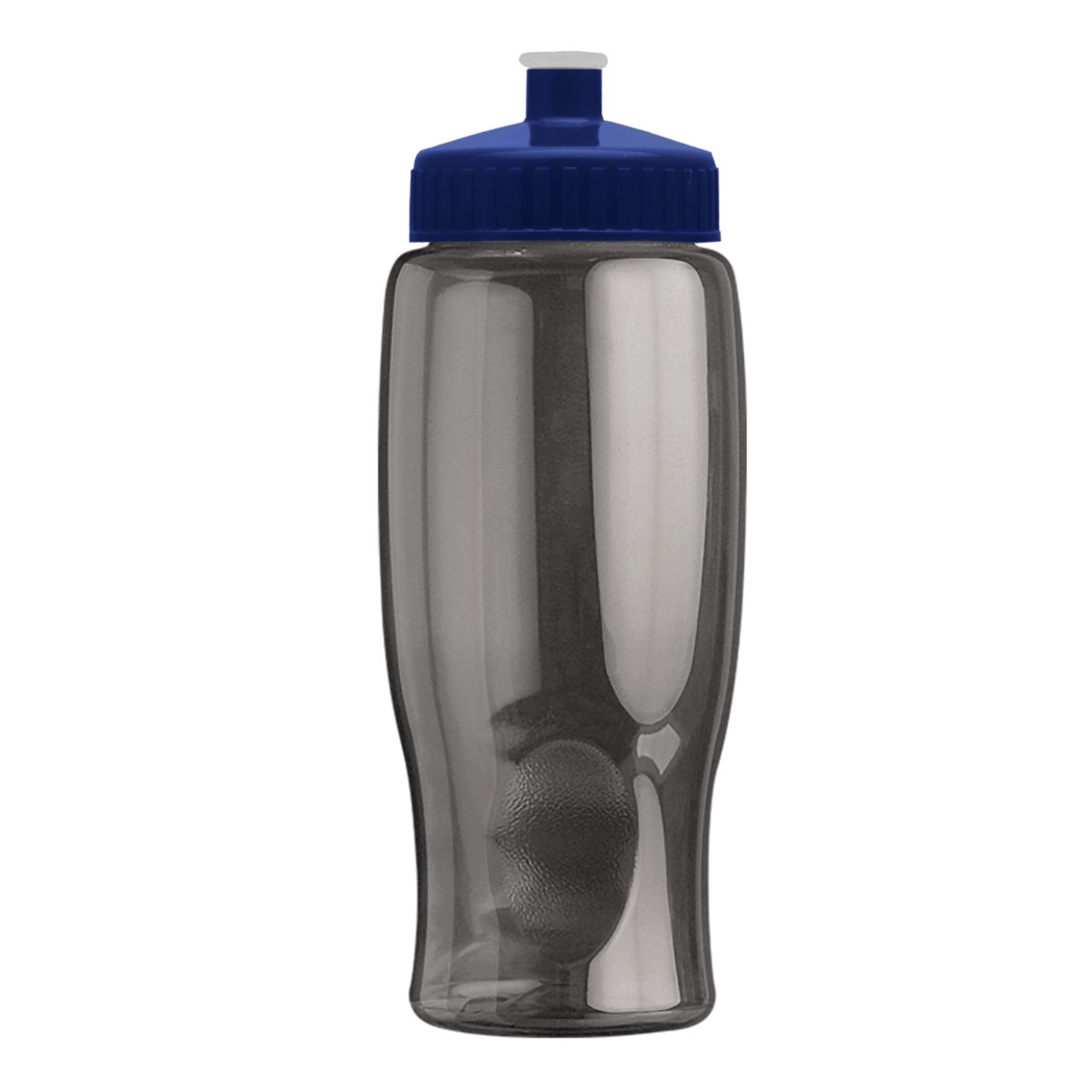 Custom logo Poly+ Bottle with Push-Pull Lid - 27 oz.