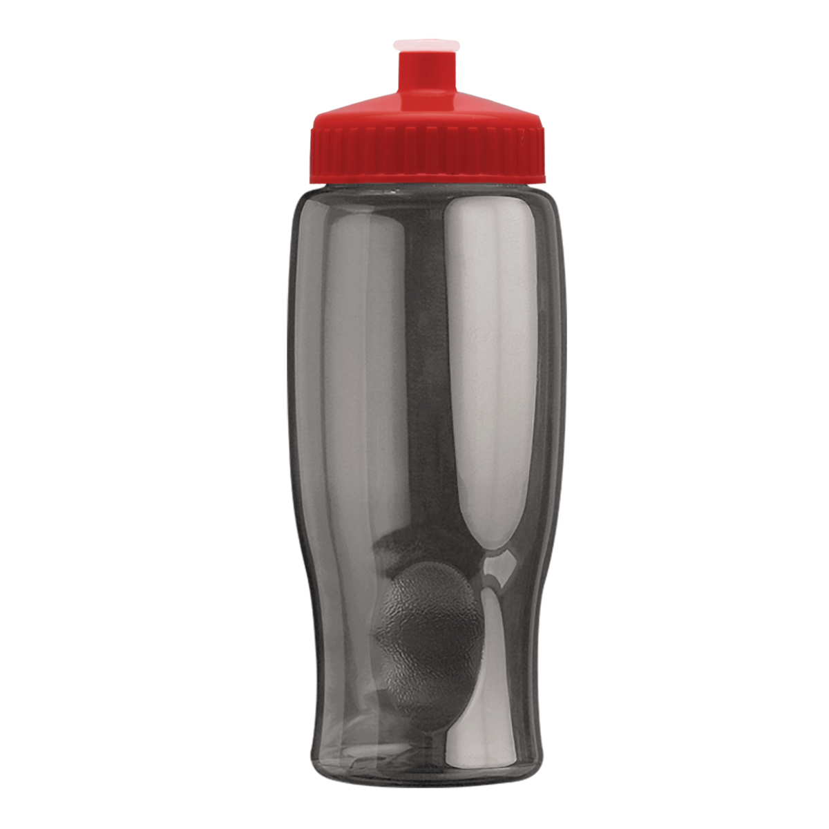 Custom logo Poly+ Bottle with Push-Pull Lid - 27 oz.