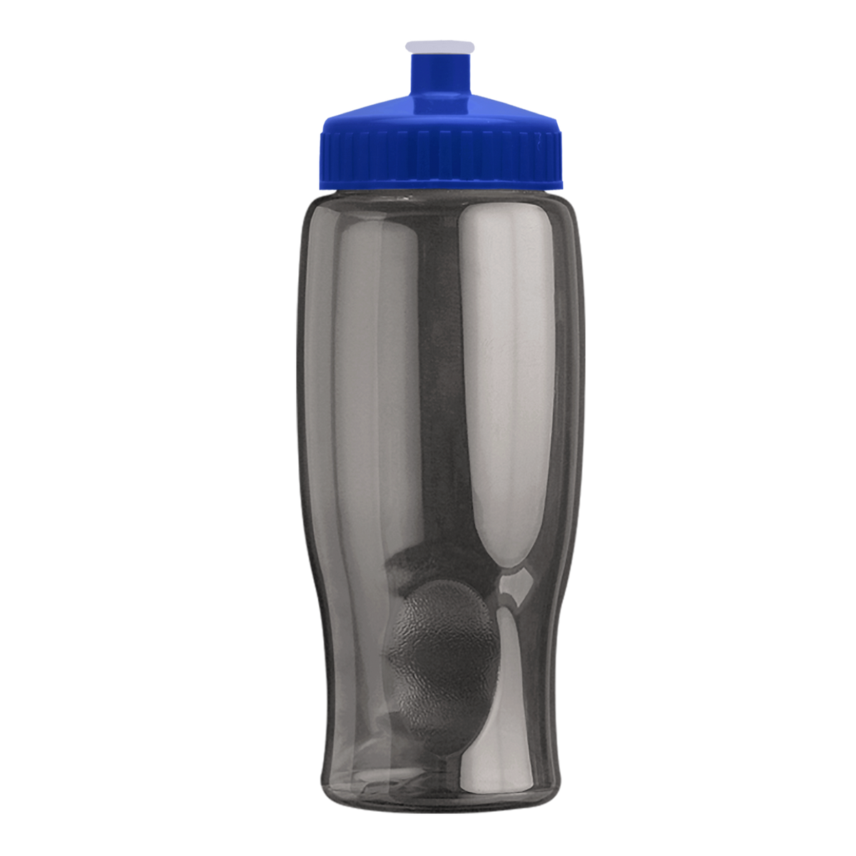 Custom logo Poly+ Bottle with Push-Pull Lid - 27 oz.