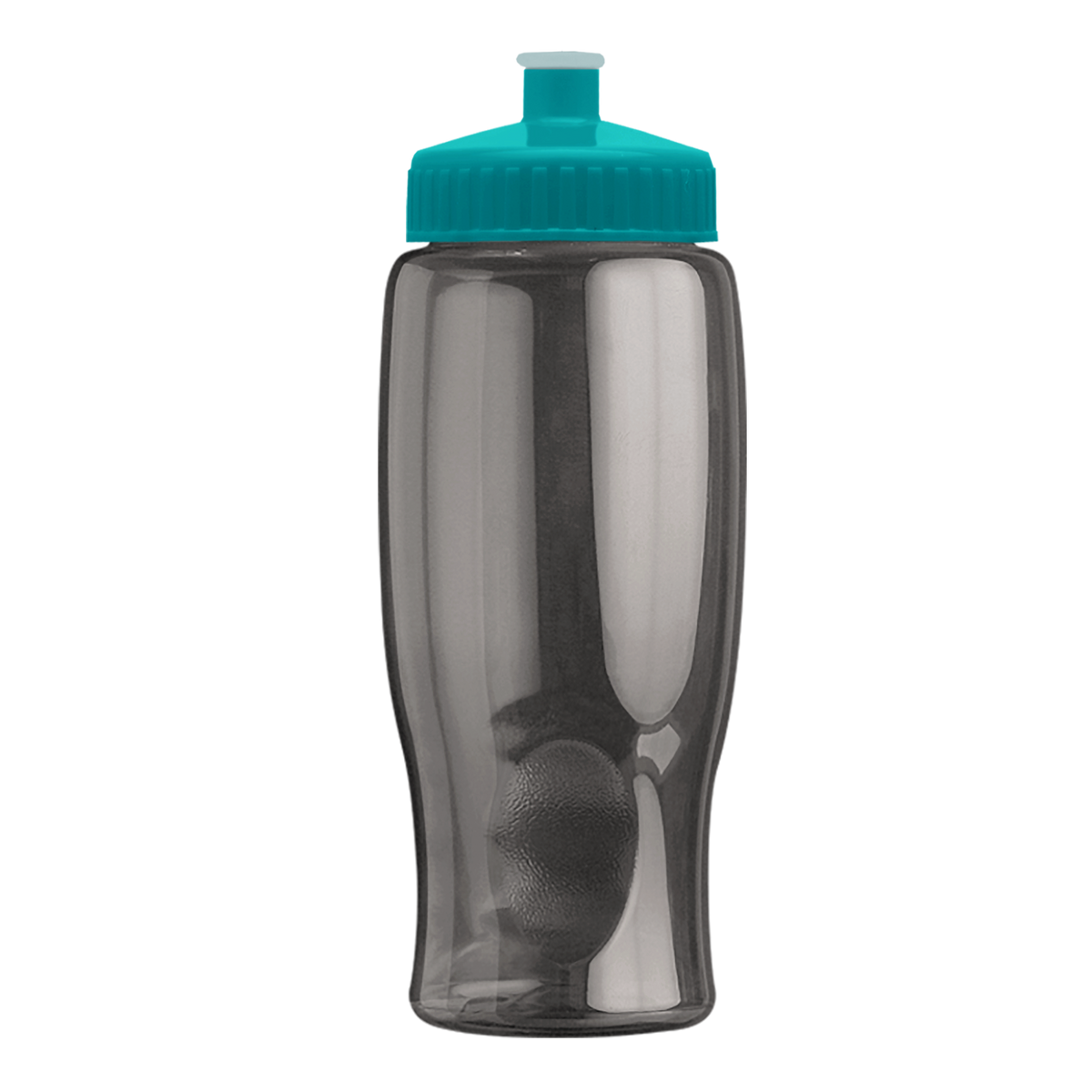 Custom logo Poly+ Bottle with Push-Pull Lid - 27 oz.