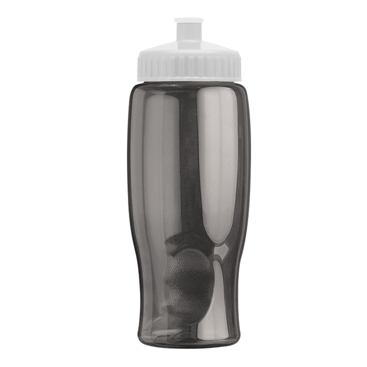Custom logo Poly+ Bottle with Push-Pull Lid - 27 oz.