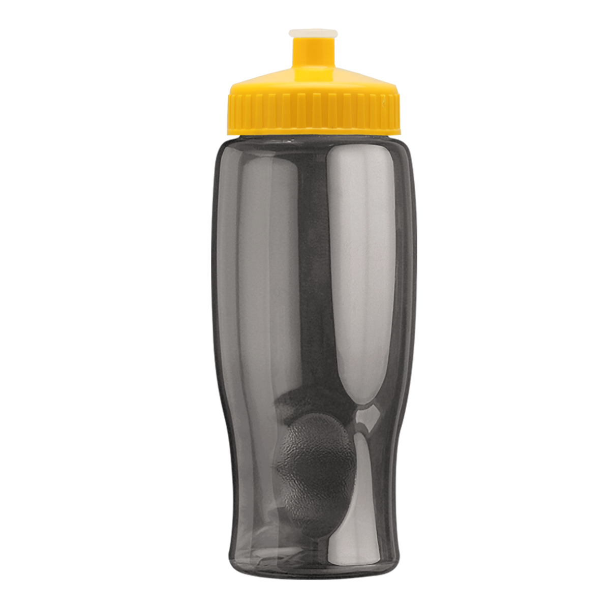 Custom logo Poly+ Bottle with Push-Pull Lid - 27 oz.