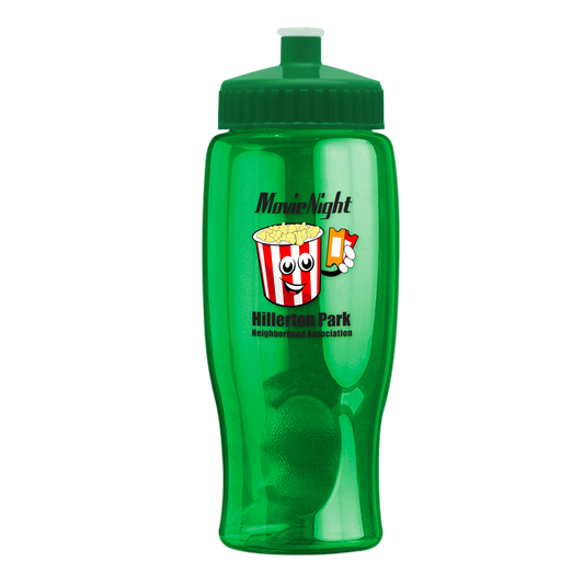 Poly+ Bottle with Push-Pull Lid - 27 oz.