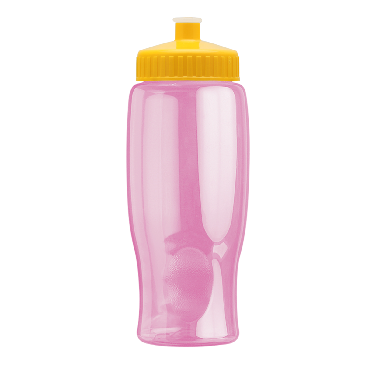 Custom logo Poly+ Bottle with Push-Pull Lid - 27 oz.