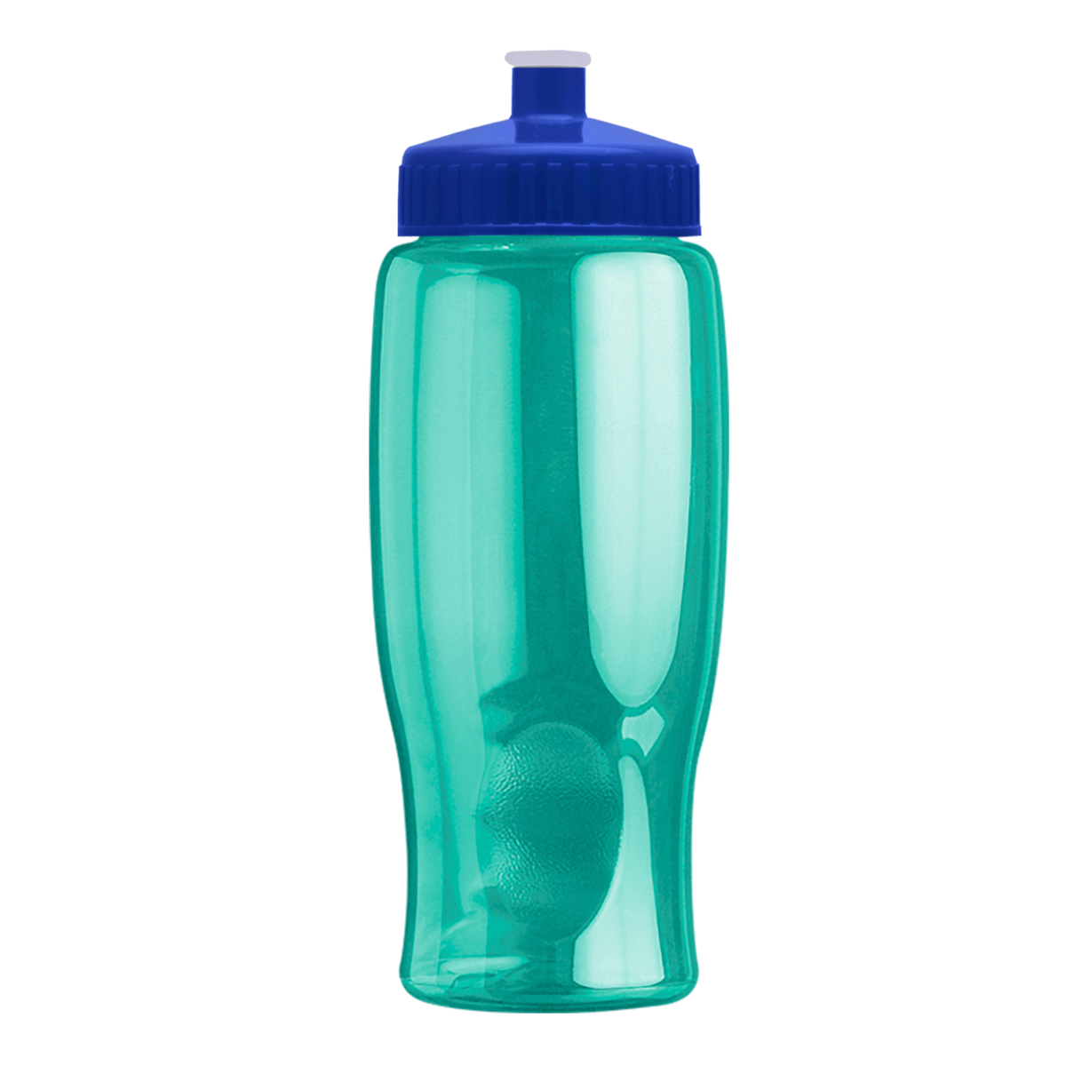 Custom logo Poly+ Bottle with Push-Pull Lid - 27 oz.