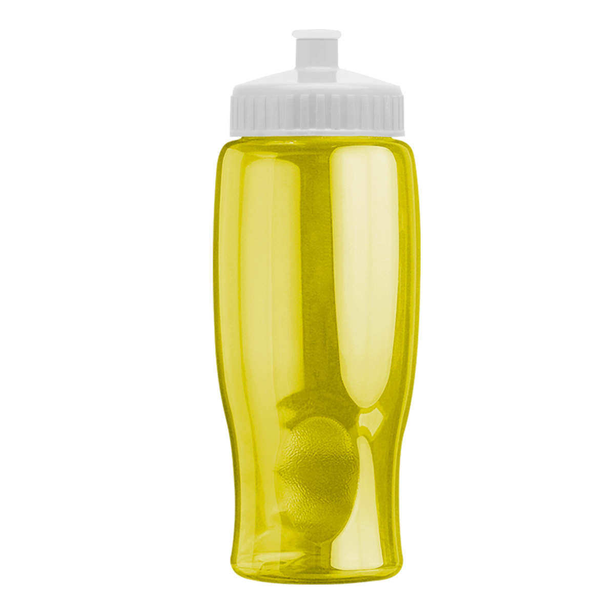 Custom logo Poly+ Bottle with Push-Pull Lid - 27 oz.