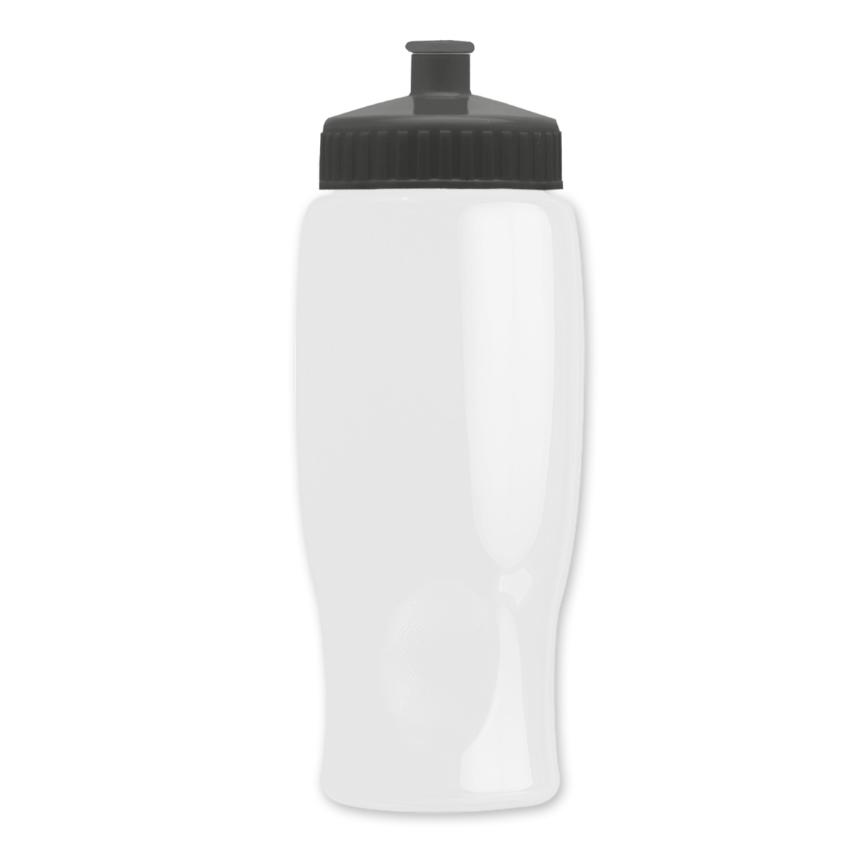 Custom logo Poly+ Bottle with Push-Pull Lid - 27 oz.