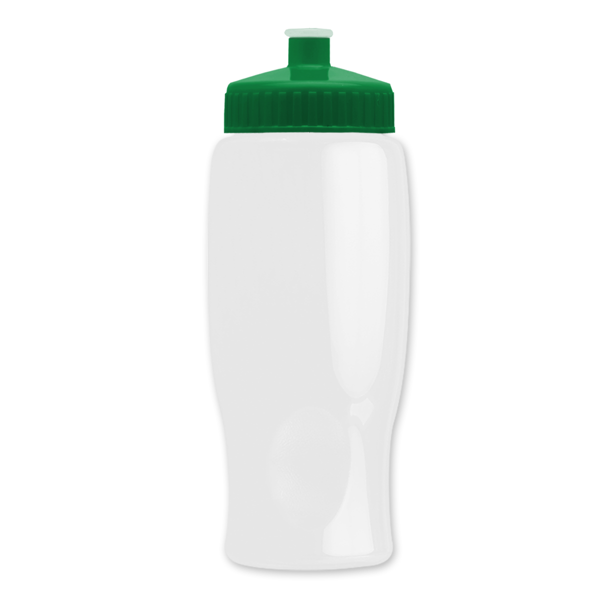 Custom logo Poly+ Bottle with Push-Pull Lid - 27 oz.