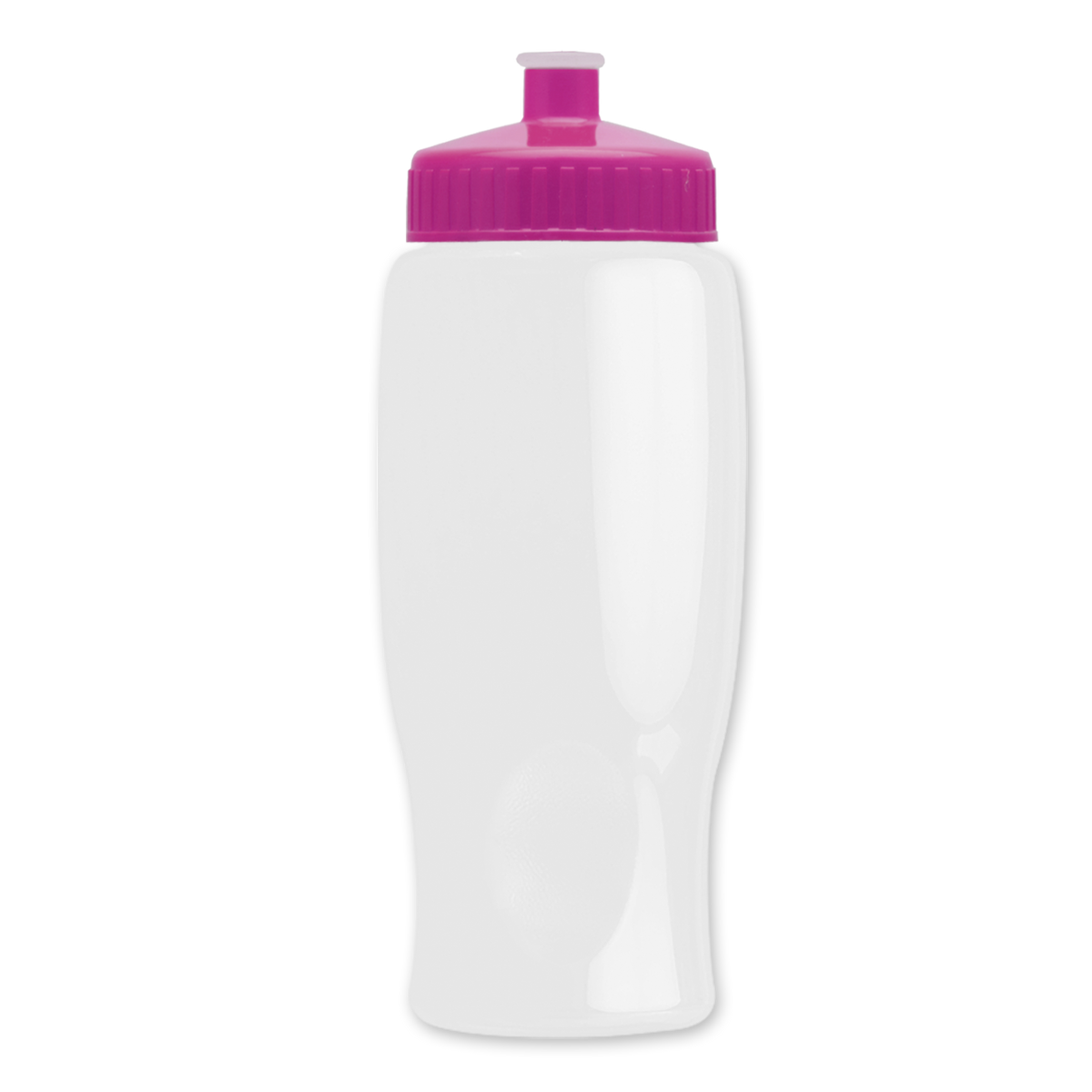 Custom logo Poly+ Bottle with Push-Pull Lid - 27 oz.