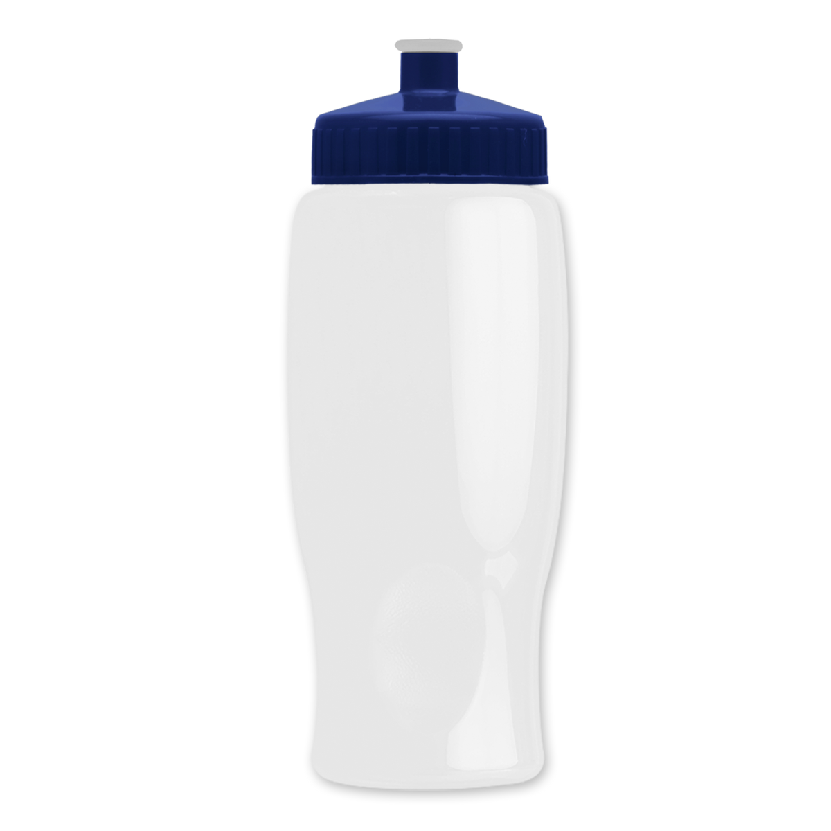 Custom logo Poly+ Bottle with Push-Pull Lid - 27 oz.