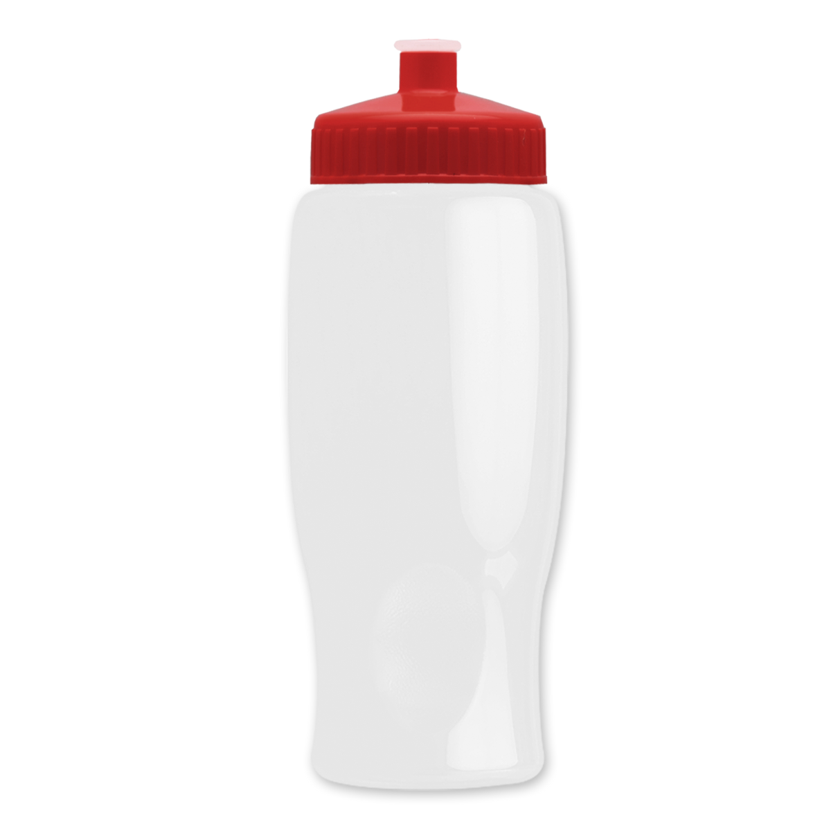 Custom logo Poly+ Bottle with Push-Pull Lid - 27 oz.