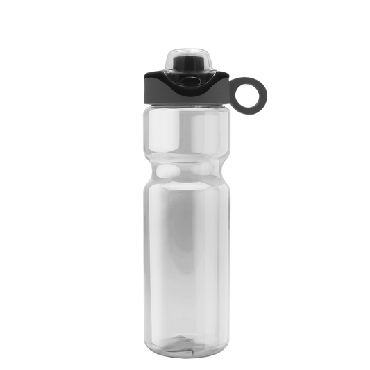 Champ Bottle with Two-Tone Drink-Thru Lid with Silicone Loop - 28 oz.
