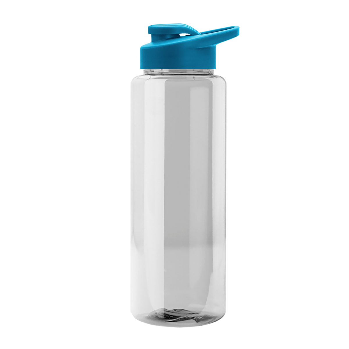 Custom logo Guzzler Bottle with Drink-Thru Lid - 32 oz.