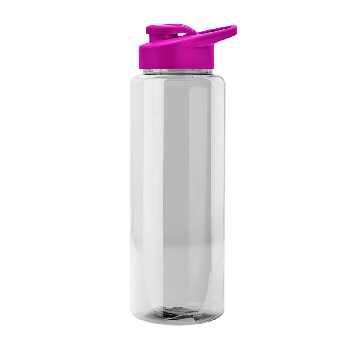 Custom logo Guzzler Bottle with Drink-Thru Lid - 32 oz.