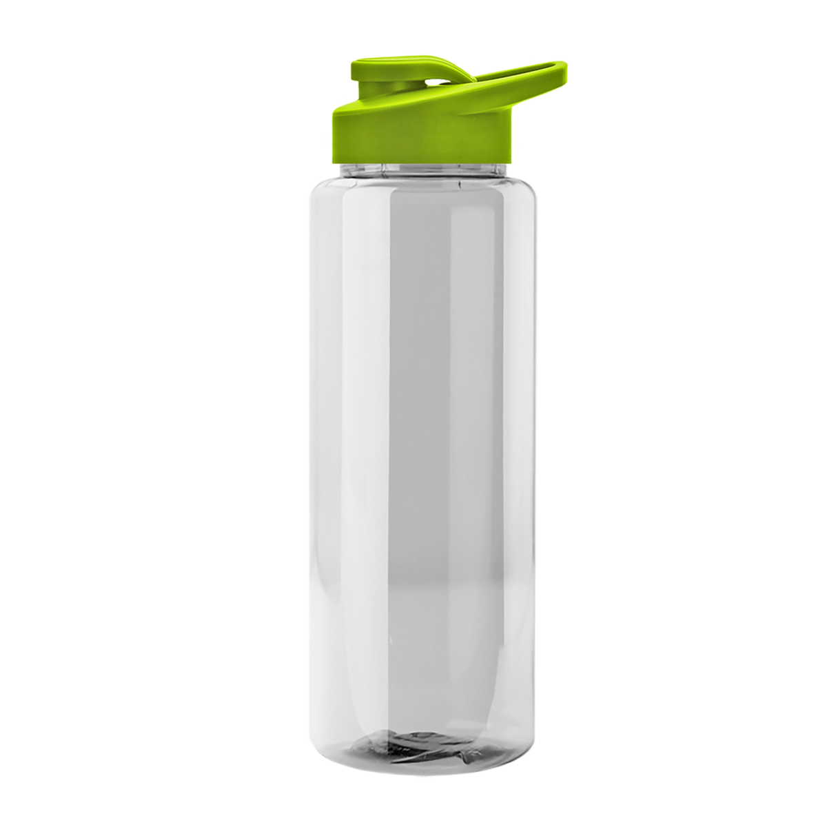 Custom logo Guzzler Bottle with Drink-Thru Lid - 32 oz.