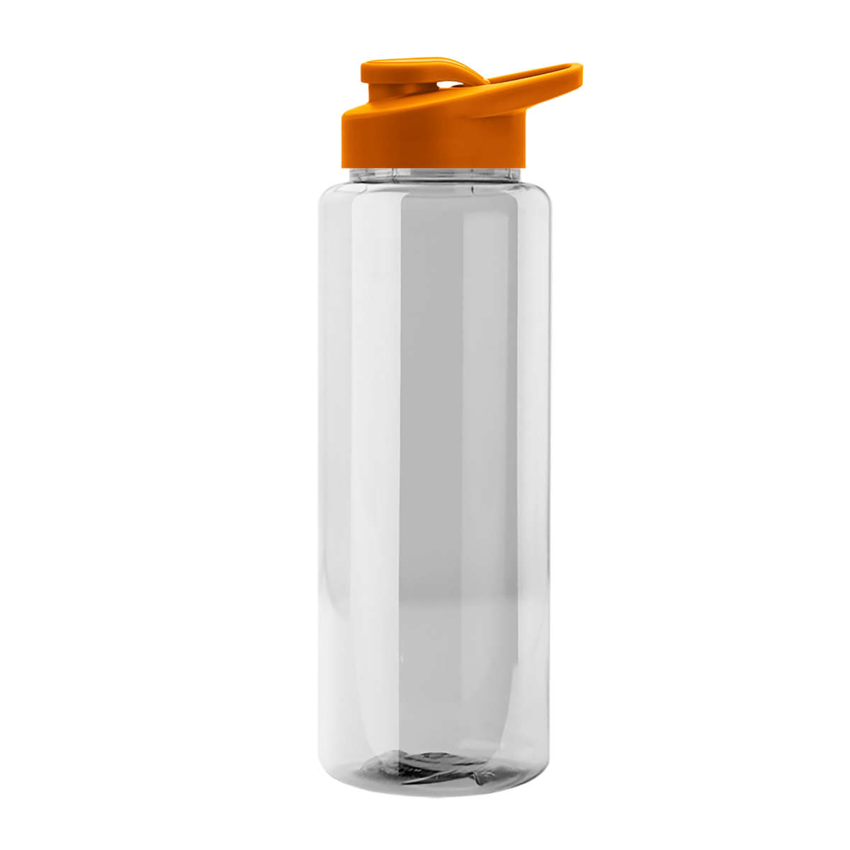 Custom logo Guzzler Bottle with Drink-Thru Lid - 32 oz.