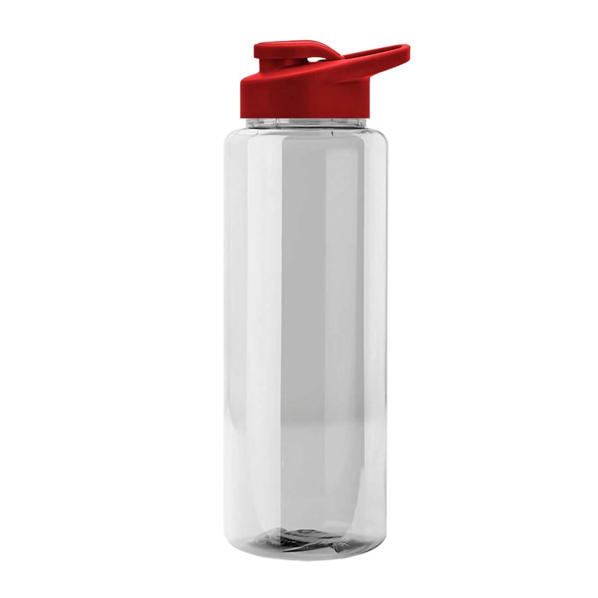Custom logo Guzzler Bottle with Drink-Thru Lid - 32 oz.