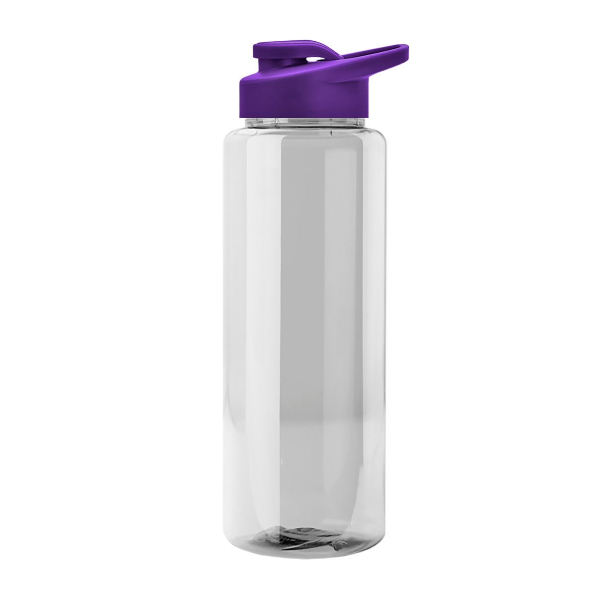 Custom logo Guzzler Bottle with Drink-Thru Lid - 32 oz.