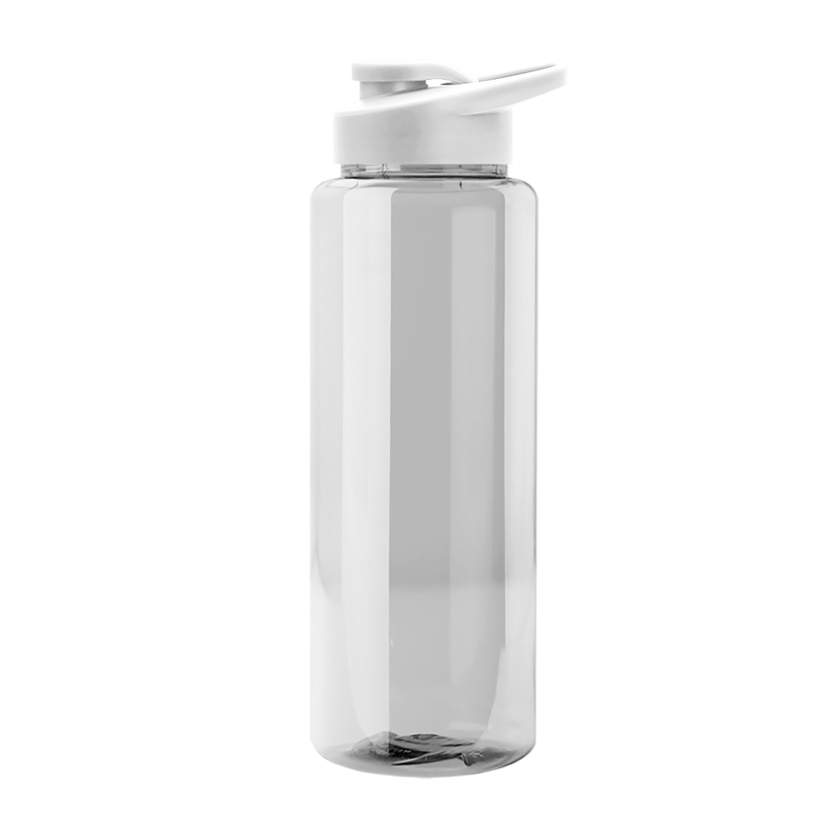 Custom logo Guzzler Bottle with Drink-Thru Lid - 32 oz.