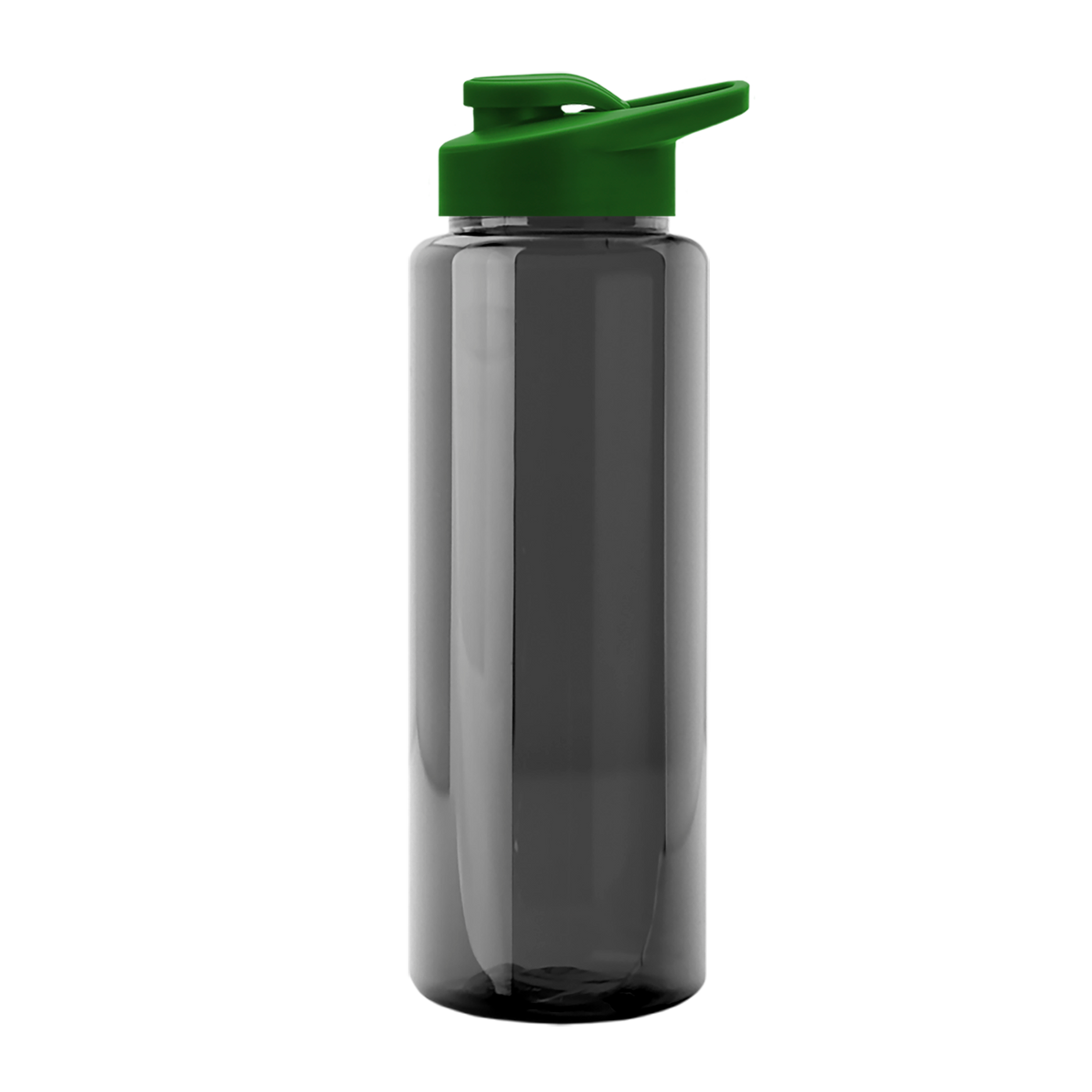 Custom logo Guzzler Bottle with Drink-Thru Lid - 32 oz.