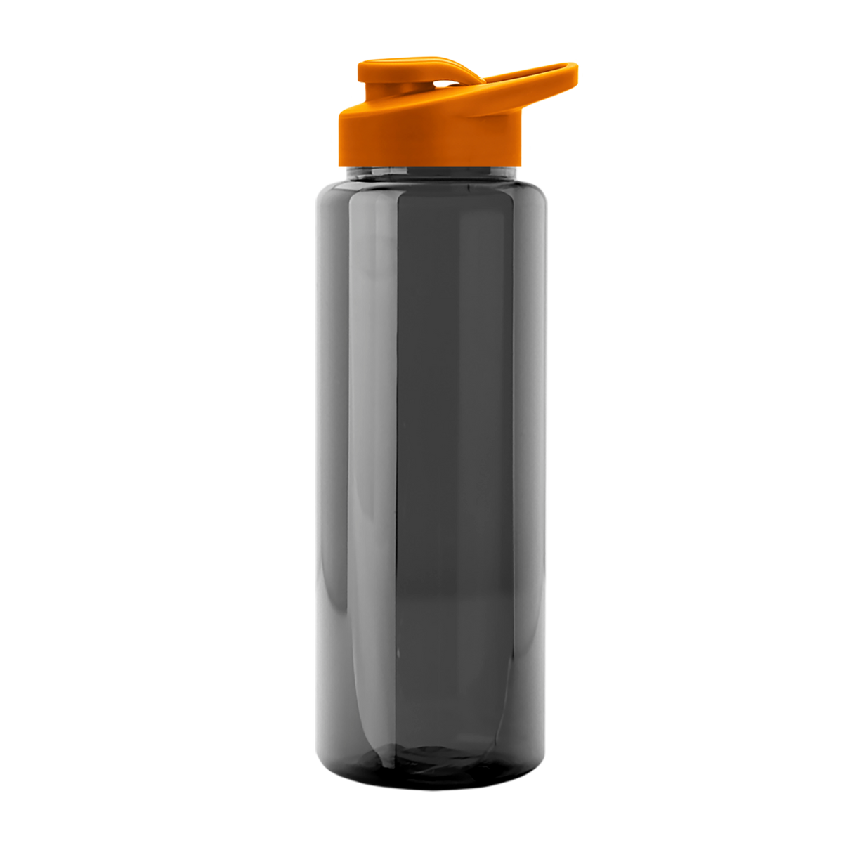 Custom logo Guzzler Bottle with Drink-Thru Lid - 32 oz.