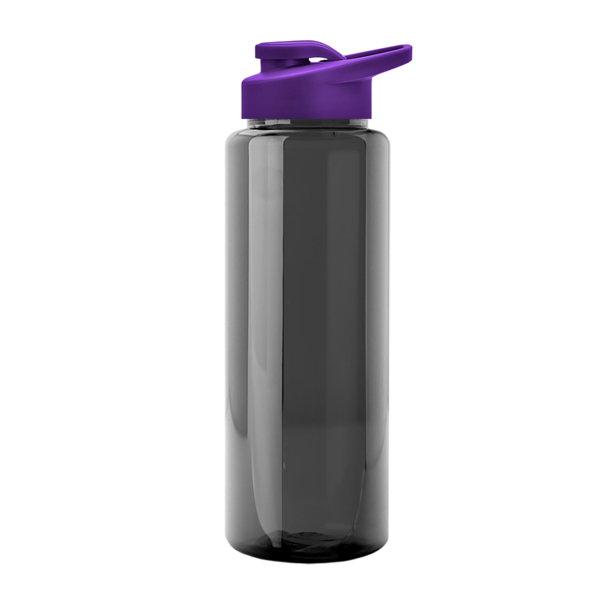 Custom logo Guzzler Bottle with Drink-Thru Lid - 32 oz.