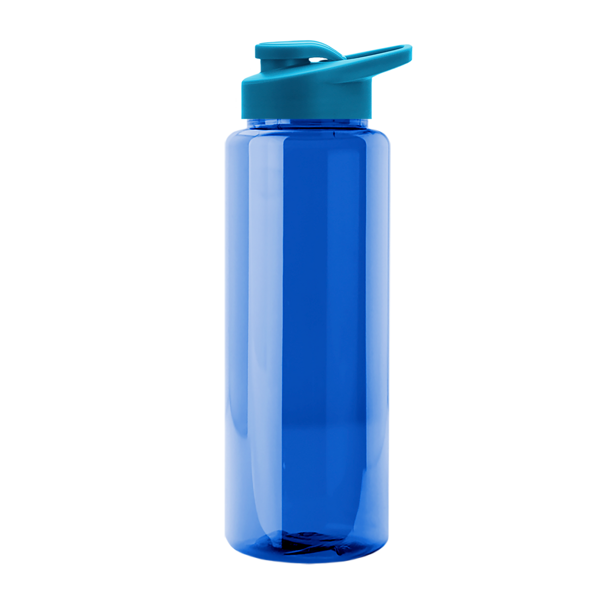 Custom logo Guzzler Bottle with Drink-Thru Lid - 32 oz.