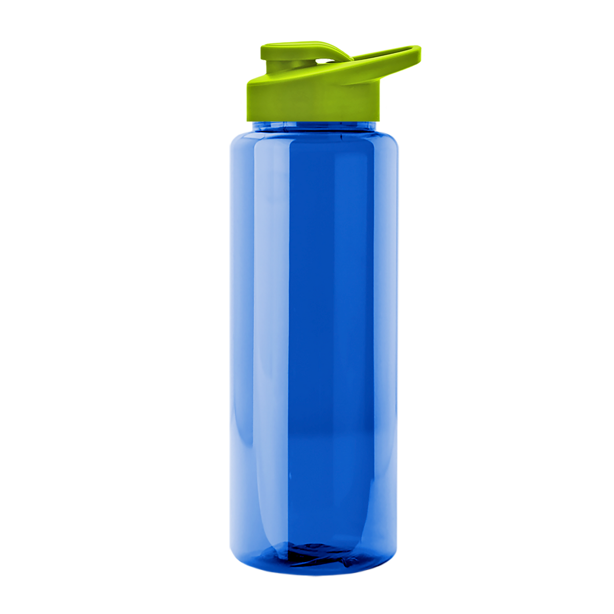 Custom logo Guzzler Bottle with Drink-Thru Lid - 32 oz.