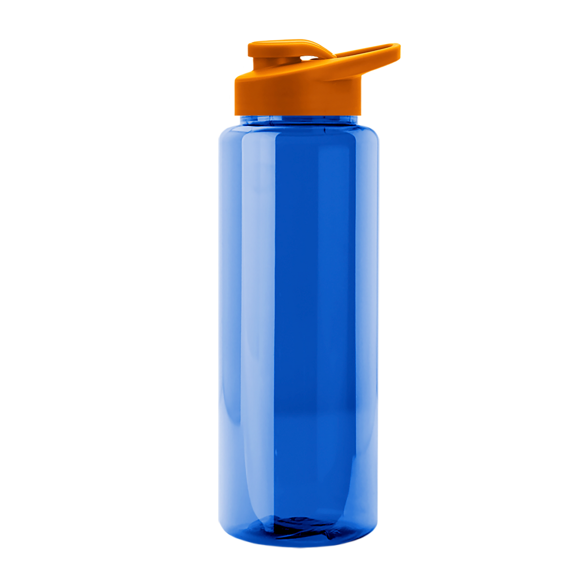 Custom logo Guzzler Bottle with Drink-Thru Lid - 32 oz.