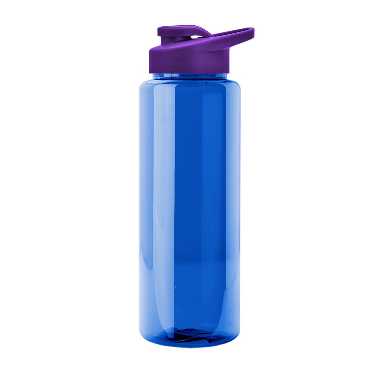 Custom logo Guzzler Bottle with Drink-Thru Lid - 32 oz.