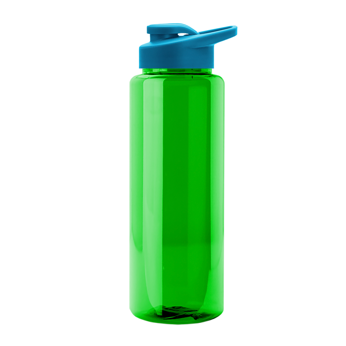 Custom logo Guzzler Bottle with Drink-Thru Lid - 32 oz.