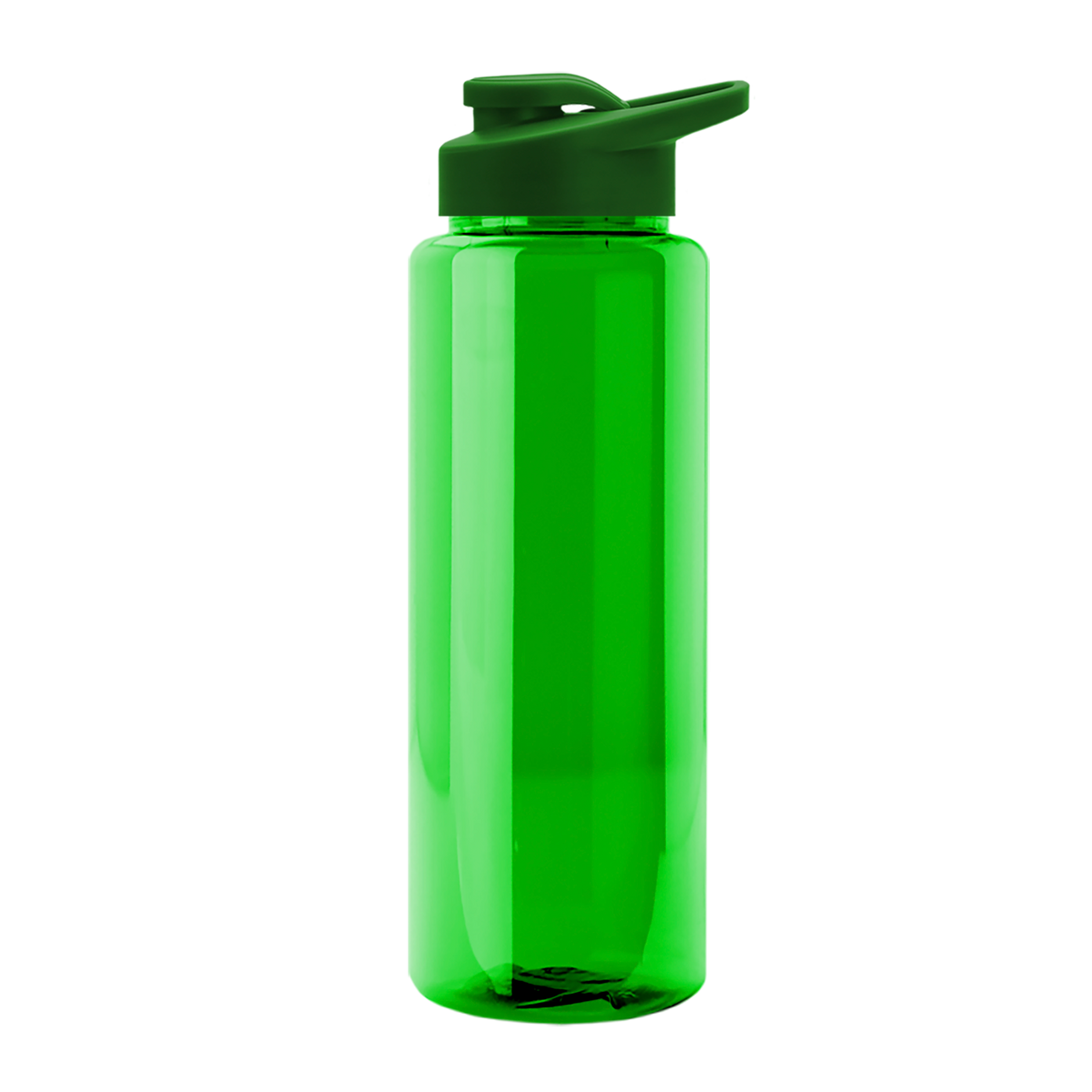 Custom logo Guzzler Bottle with Drink-Thru Lid - 32 oz.