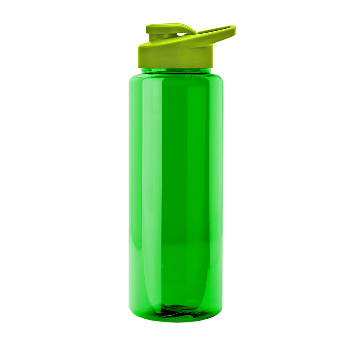 Custom logo Guzzler Bottle with Drink-Thru Lid - 32 oz.