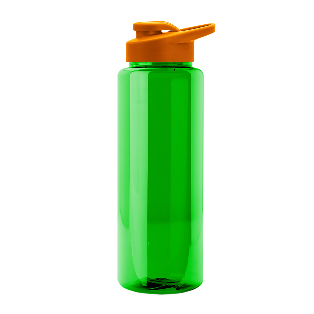 Custom logo Guzzler Bottle with Drink-Thru Lid - 32 oz.