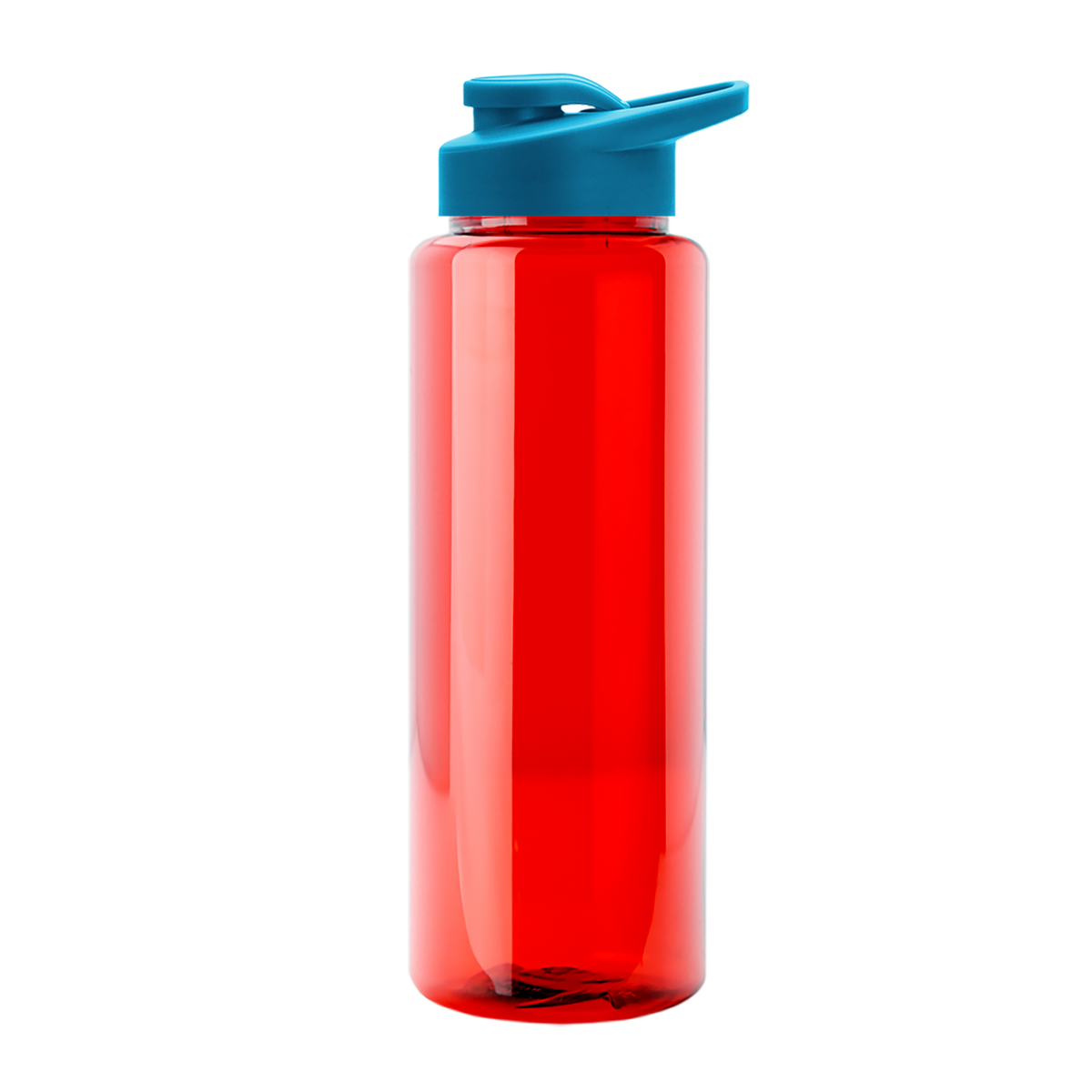 Custom logo Guzzler Bottle with Drink-Thru Lid - 32 oz.