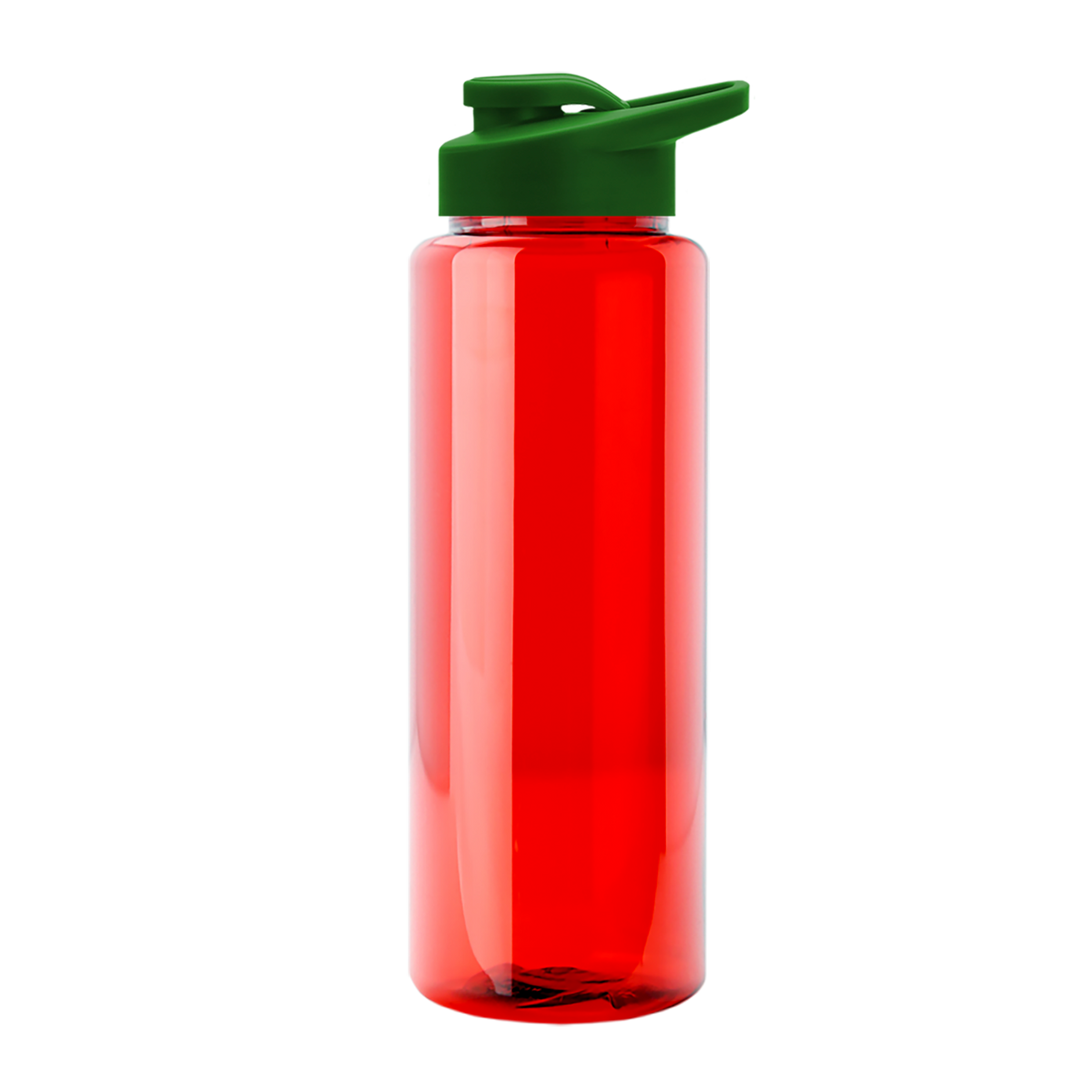 Custom logo Guzzler Bottle with Drink-Thru Lid - 32 oz.