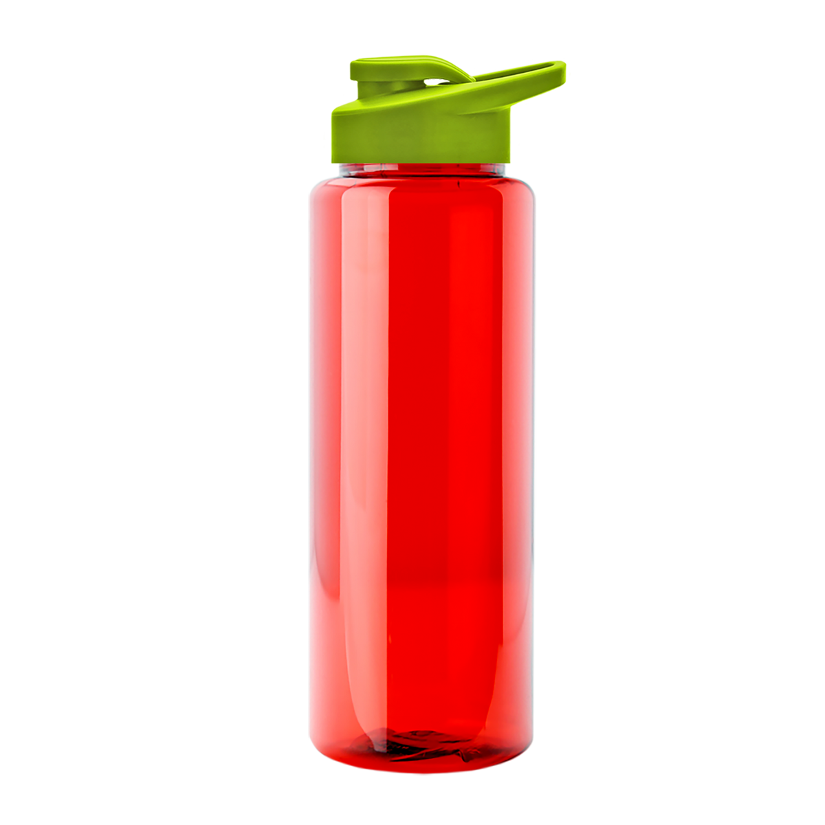 Custom logo Guzzler Bottle with Drink-Thru Lid - 32 oz.