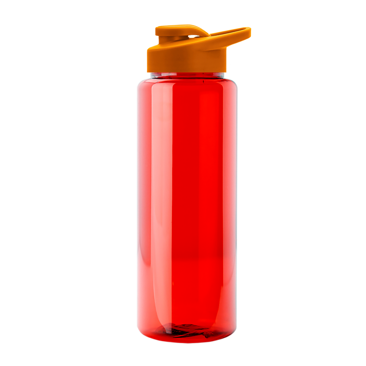 Custom logo Guzzler Bottle with Drink-Thru Lid - 32 oz.