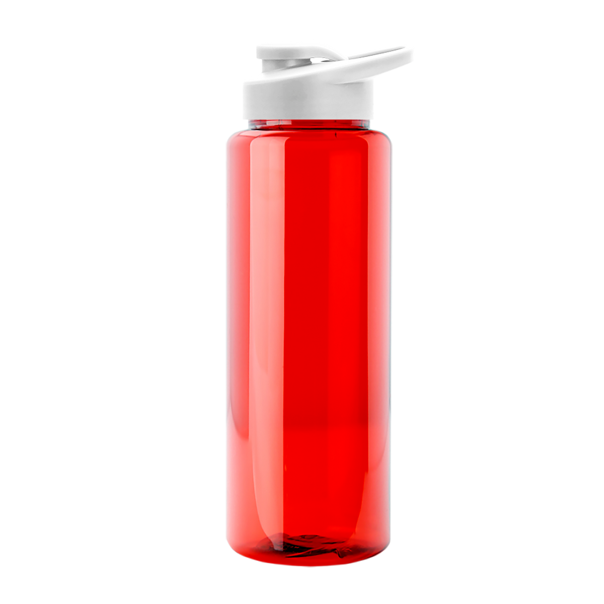 Custom logo Guzzler Bottle with Drink-Thru Lid - 32 oz.