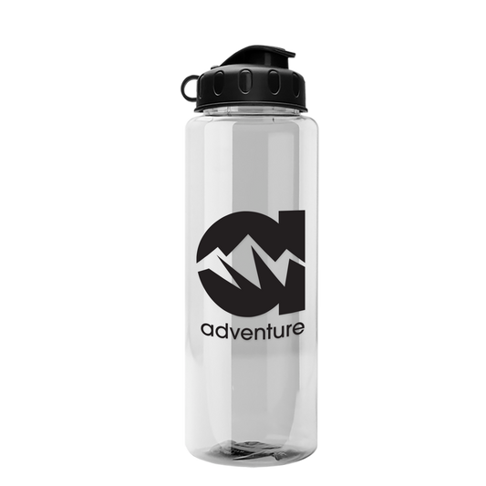 Guzzler Bottle with Flip Lid - 32 oz.