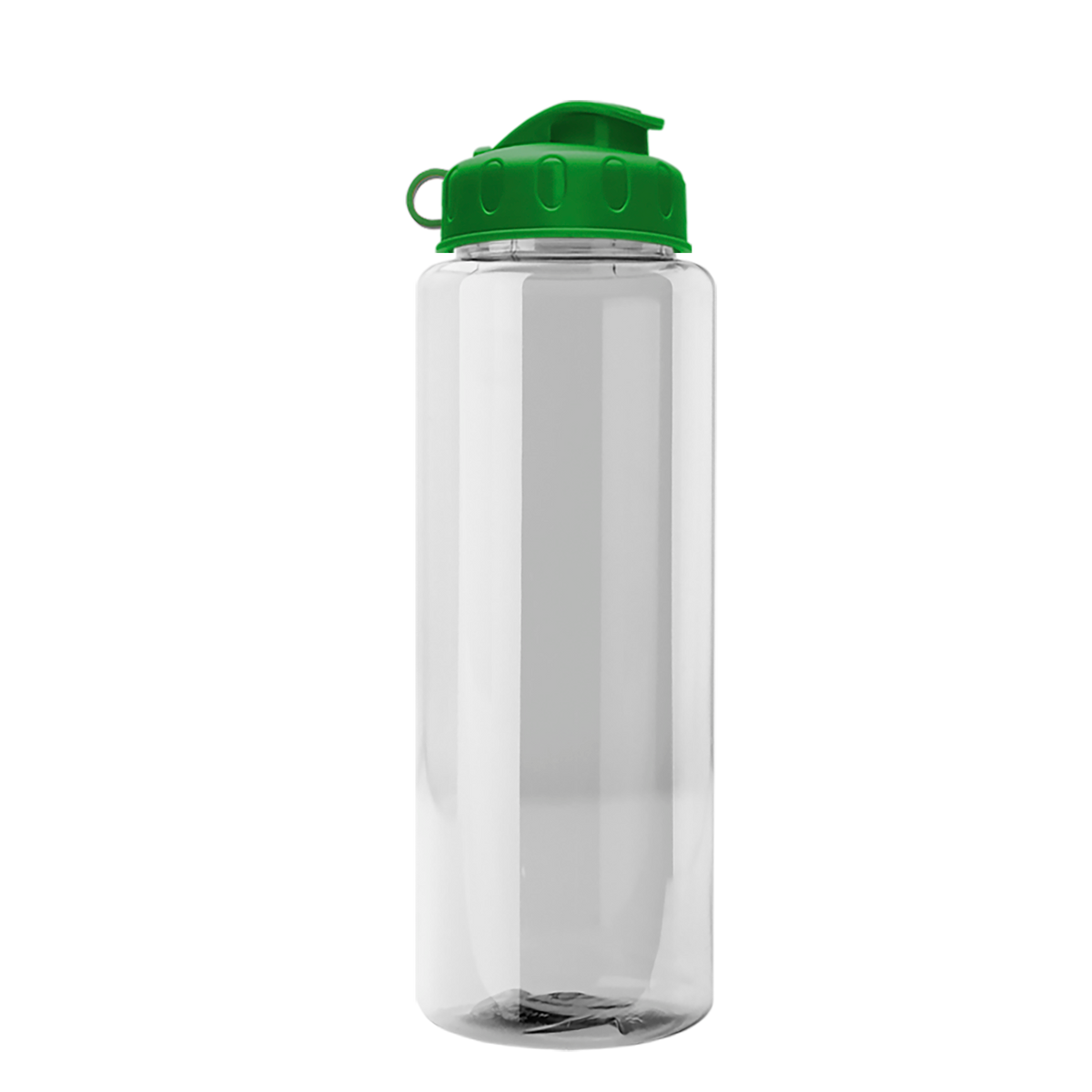 Custom logo Guzzler Bottle with Flip Lid - 32 oz.