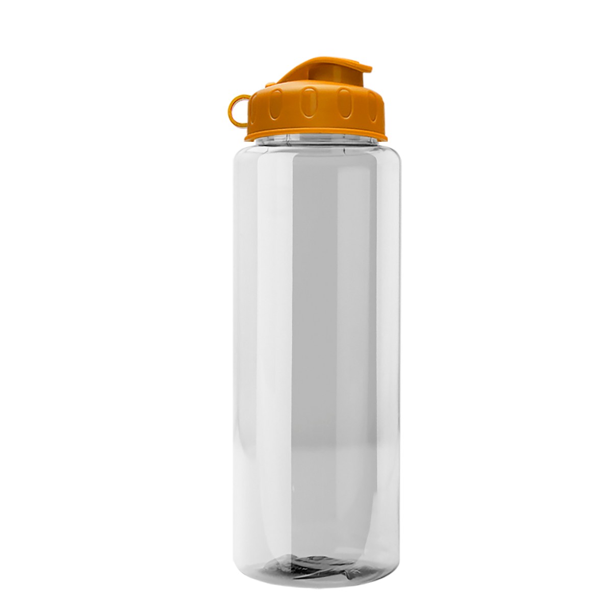 Custom logo Guzzler Bottle with Flip Lid - 32 oz.