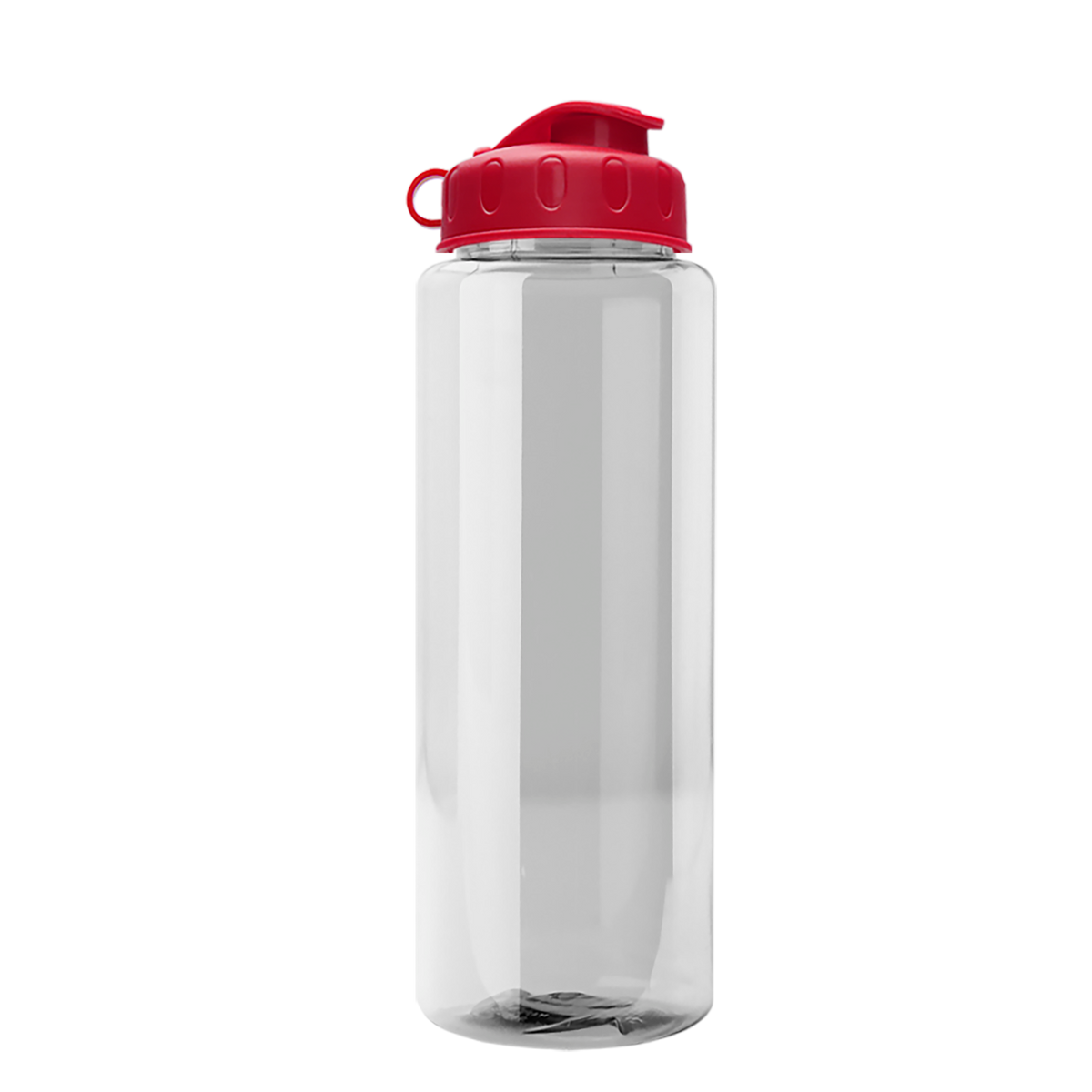 Custom logo Guzzler Bottle with Flip Lid - 32 oz.